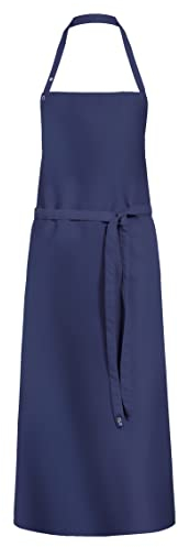 GREIFF gastro moda Service Latzschürze 77x100 Marine Modell 40440