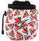 Café Kraft Chalkbag Red Zone incl. Hüftgurt Magnesiabeutel