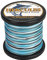 HERCULES Geflochtene Angelschnur 12 Stränge, 100-2000m 109-2196 Yards Geflochtene Fisch Linien, 10lb - 420lb Test-PE-Schnüre für Salzwasser-Süßwasser - Tarnung Blau, 40lbs, 500m