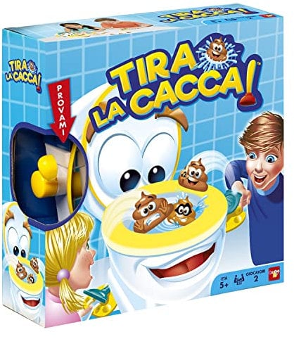 Rocco Giocattoli - Tira la Cacca, 5+