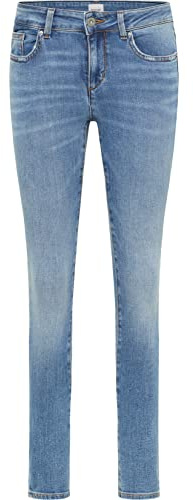 MUSTANG Damen Jeans Hose Quincy Skinny