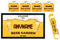 ShopQuality4U Personalise Beer Garden Cocktail Bar Runner Mat, optional: Matching Bottle Opener, Drinks Coasters, Gift Set Beer Gifts Home Bar Accessories for Pub Bars Man Cave Him Her Gin Oclock