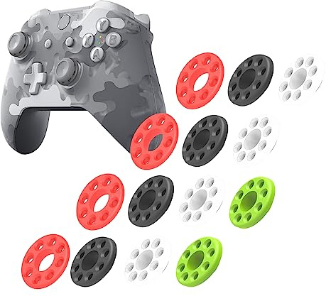 Aim Assist Target Motion Control Präzisionsringe für PS5, PS4, Xbox Series X/S, Xbox One, Xbox 360, Switch Pro Controller