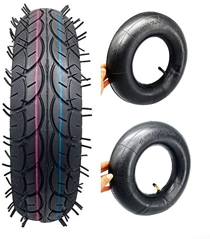 Elderly Scooter 4.10/3.50-6 Innen- und Außenreifen Elektro-Scooter Dreirad Rad gerader Schlauch