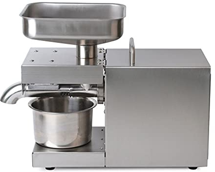 Automatisch Öl Presse Maschine Oil Expeller Schwerlast Heimat Pressmaschine 600W Extraktion Erdnuss Walnuss Öl Expeller 220V