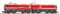 TOMYTEC 7181 N Gauge JR EH800 Modello Nuova Vernice Ferroviaria Modello Locomotiva Elettrica