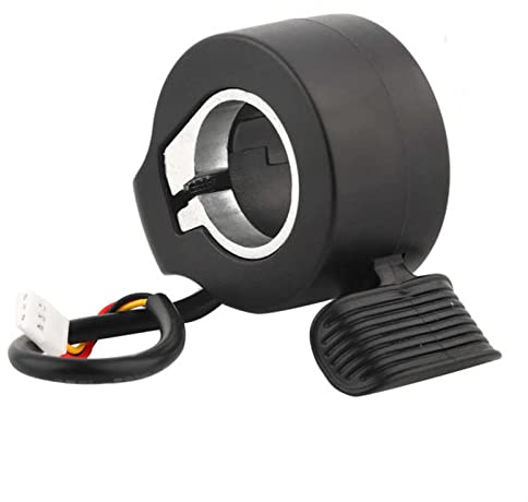 Bike Fender Elektroroller Daumengashebel Beschleuniger Roller Kurzwahl Finger Gashebel Booster Hallsensor Beschleunigergriff E-Bike Teile Schmutzfänger (Farbe: Gasklappenverstärker)