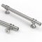 9BUILD 10 Pack 128MM Brushed Satin Nickel Kitchen Cupboard and Drawer Handles - Zinc Alloy Cabinet Hardware