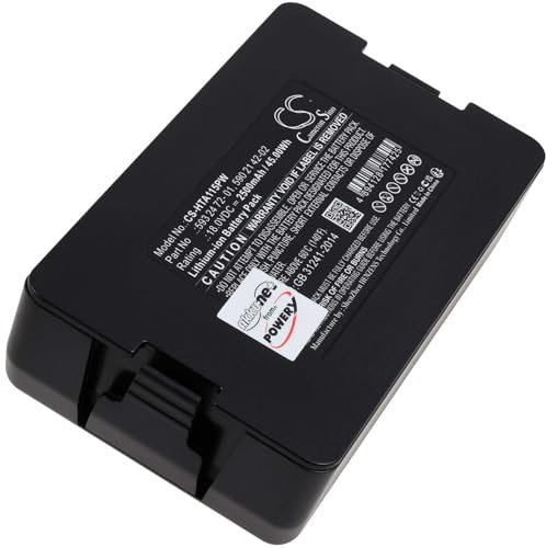 Akku kompatibel mit Mähroboter Gardena Sileno Sileno+ R100Li, 18V, Li-Ion