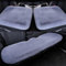 ISTOVO Auto Sitzkissen für Opel Astra J Astra K Astra H Astra G Astra-H Sri Astra J 2000-2024, Winter Plüschsitzkissen Komplettes Set Warm und Weich Sitzbezüge Auto,D