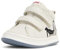 Camper Runner Four K900337, La prima scarpa da camminatore Unisex - Bimbi 0-24, Natura bianca 004, 23 EU
