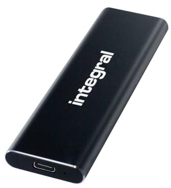 Integral Disque SSD Portable Externe Slim 4To - Lecture 1050/écriture 1000MBs