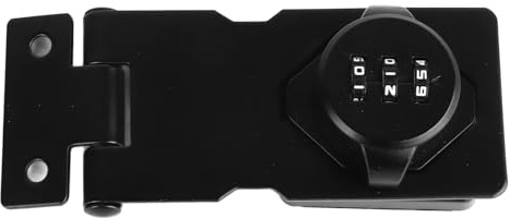 File Cabinet Lock, 3 Digit Password Lock, 3.5 Inch Safe Unlock, Safe and Durable for Drawer Storage Cabinet