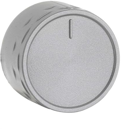 Masterpart Programme Selector Switch Control Knob Button Silver Grey Dial Compatible With Beko Dishwashers