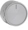 Masterpart Programme Selector Switch Control Knob Button Silver Grey Dial Compatible With Beko Dishwashers