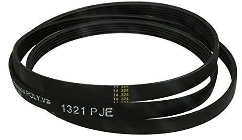 SOS Accessoire Belt 1320/1321 J5 Compatible with Kompatibel Miele Washing Machine 5034730