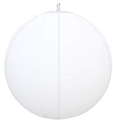 BOTCAM Piscine Plage Flottant Lumineux Gonflable - LED 13 Couleurs Natation Doux, Blanc., Taille Unique