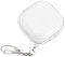 Transparent Hülle für Samsung Galaxy Buds FE, 2 Pro, Pro, 2, Live Mit Karabiner Schutzhülle und Case (Front-LED Sichtbar)