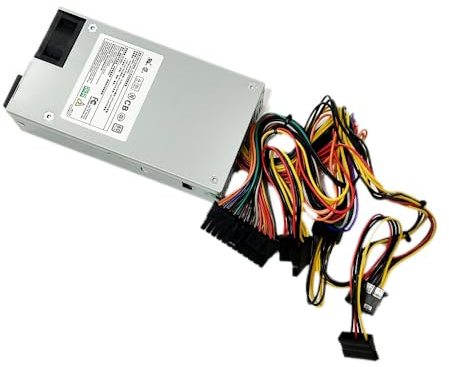 Kiligeary Power Supply Transformer 24+ 4Pin 250W für FSPATX250W FSP200-50PLA FSP150-50LE FSP180-50PLA FSP250-50PNA für kleine 1U Mini ITX Chassis POS/Cash/Gaming/Advertising Machine Industrial Control
