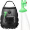 FENSAN Tragbare Solar-Duschtasche, 20 l, Solarheizung, Outdoor-Camping, Duschtasche mit Ein-Aus-Schaltduschkopf und abnehmbarem Schlauch, geeignet für Camping, Wandern, Reisen, Strand Schwimmen