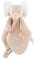 NOUKIE'S - Doudou Enfant - Doudou en Veloudoux - Bali l'éléphant - Multifonctionnel - Marron - 1 Unité