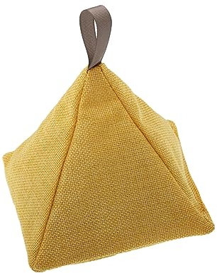 MAGICLULU 200g Aktivkohle Beutel Pyramidenform Gelb Geruchsneutralisierer Auto Kleiderschrank Aktivkohle Luftentfeuchter Schrank Deodorizer Mit Natürlicher Bambuskohle Wiederaufladbar Durch