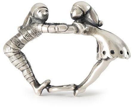 Trollbeads Ketten Anhänger Original (Fröhliche Elfen TAGPE-00096)