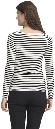 ICHI Damen Langarm-Shirt IHCELLA IHCELLA LS Lange Ärmel