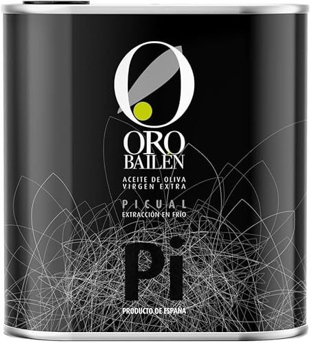 ORO BAILEN | Aceite De Oliva Virgen Extra (Variedad Picual, Lata 2.5L)