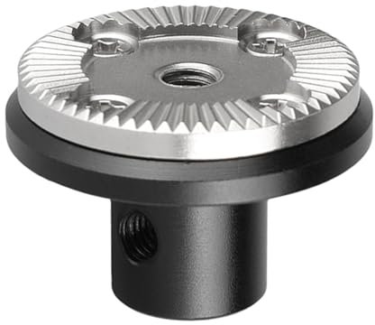 Standard Rosette M6 Gewindemontagadapter Mit 15 Mm Einzelstabhalter Für 15 Mm Kamera Schulterstütze