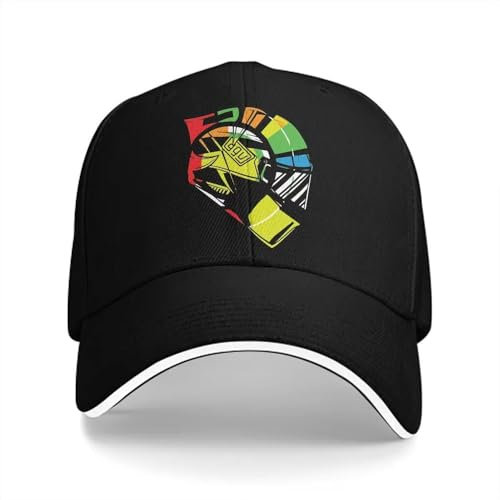 Happy Neco Arc Baseballkappe, lässig, japanisches Anime, Sandwich, Unisex-Stil, verstellbare Mütze, Kappe für den Außenbereich, T-510260, Einheitsgröße