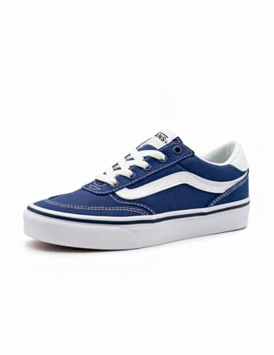 Vans Herren Brooklyn LS Turnschuhe Deep Twilight 42.5 EU