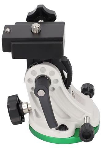 Alomejor Einstellbare Breitengradbasis für äquatoriale Teleskope für Skywatcher -Teleskop, Stabile Aluminiumlegierung, 90 ° Winkelanpassung für Astronomie -Enthusiasten
