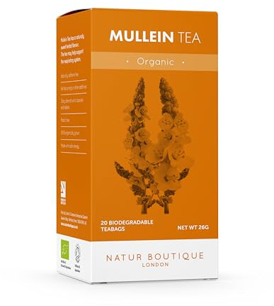 Organic Mullein Tea 20 teabags