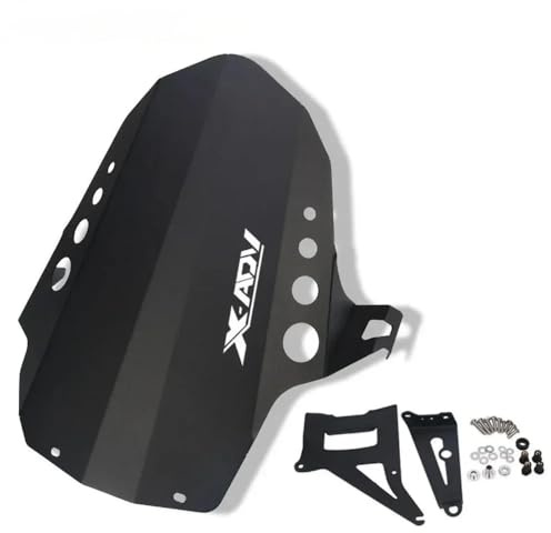 ADFZMPQ Motorcycle Rear Fender Mudguard Compatible for Honda XADV 750 XADV750 2017-2024 2025 Compatible for NSS750 NSS Rear Wheel Tire Hugger Mud Splash Guard(X-ADV LOGO)