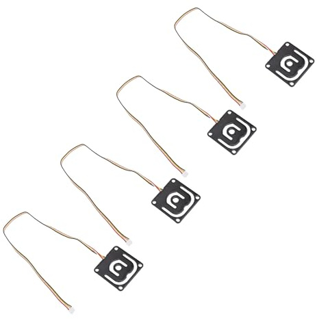 Walfront 4PCS Auto Bed Level Sensor 3D Printer Hot Bed Pressure Sensor Strain Gage Automatic Leveling Parts Suitable for K1 C & K1 Maximum