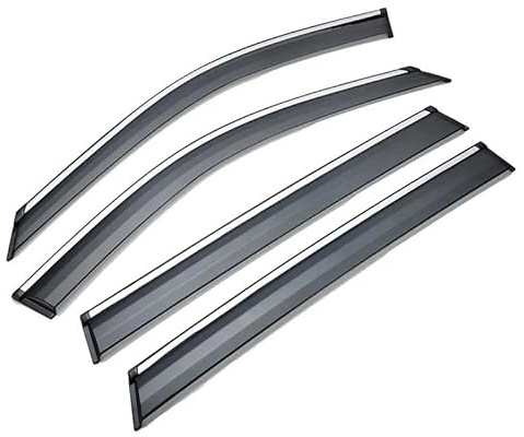 Fahrradträger Für Skywell ET5 2020 2021 2022 2023 Autozubehör Fensterblenden Lüftungsschutz Regen-, Sonnen- Und Windabweiser Dachboxen(4 Pieces)
