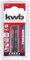 kwb 2 x Bits 50 mm PH 2 Torsion mit 1/4 Außensechskant (TQ 60 Stahl, Torsionszone, ISO 1173 Antrieb C6.3)