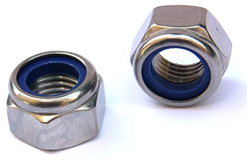 10 Stk. Sicherungsmuttern M5-M24 Industriequalität (M 6)