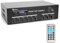 Power Dynamics PBA60 Bluetooth Amplifier 60W - 100V Line Amp with MP3 Player, USB/SD, EQ, IR Remote Control for Commercial PA Audio Systems