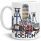 Tassendruck Bochum-Tasse Skyline - Kaffeetasse/Mug/Cup - Qualität Made in Germany