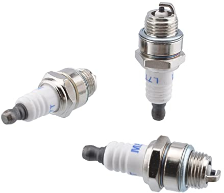 Cancanle 3 Piezas Bujía para Stihl TS400 TS410 TS420 TS460 017 018 021 023 025 MS180 MS170 MS210 MS230 MS250 Motosierra