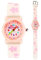 Anloo Mädchen Jungen Kleine Kinder Niedlich Uhr Armbanduhr Zeit Lehrer,Silikon Kinderuhr 3D Cute Cartoon Wasserdicht Lehruhr Geschenk für Kids Kinder Kleine Mädchen Jungen