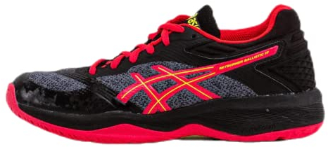 ASICS Damen Netburner Ballistic FF Volleyballschuhe, Schwarz (Black/Laser Pink 001)