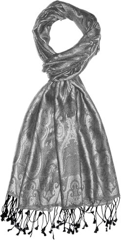 Lorenzo Cana Herrenschal Schal Schaltuch jacquard gewebt 100% Seide Paisley Muster Seidenschal Seidentuch Ton in Ton Mehrfarbig 786081133