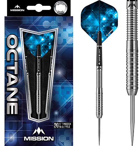 Mission Octane M3 80% - Steeldarts 26 Gramm