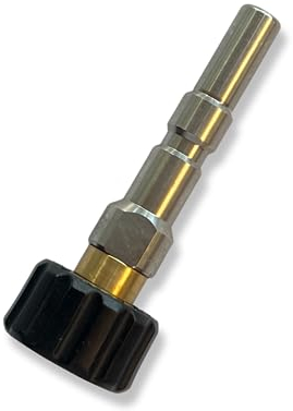 Adapter Stecknippel D12 typ KEW M22IG für KEW, WAP, Alto, Nilfisk, Kränzle Schnellkupplung Hochdruckpistole
