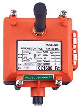 F21-2S Mini Elektrische Hebezeuge Hoist Winde Kran Fernbedienung Lifting