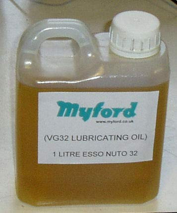 RDGTOOLS VG32 LUBRICATING Oil - ESSO NUTO 32-1 Litre