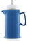 Chantal Stoneware French Press with Stainless Steel Plunger and Lid, 28 ounce capacity, Blue Cove